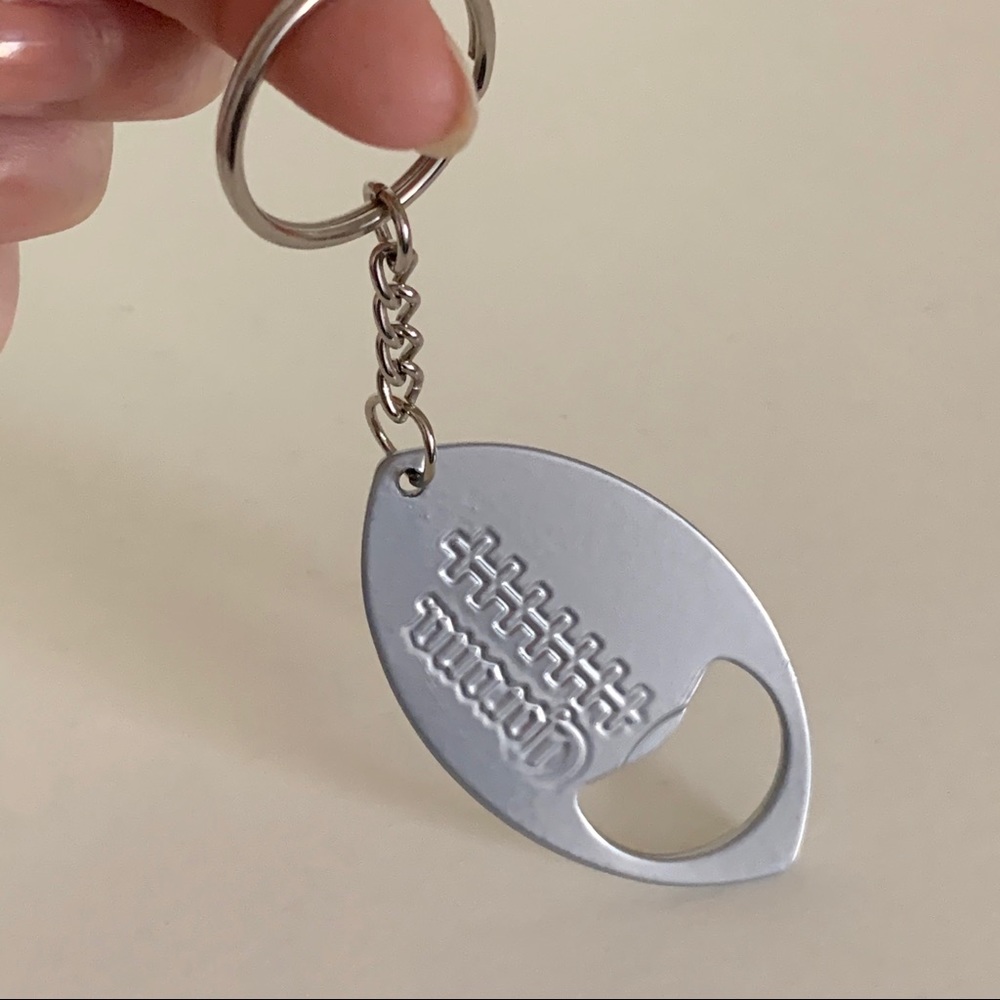 NWOT vintage Corona football bottle opener